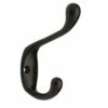 Liberty (3-Pack) 3-1/2" Heavy Duty Coat And Hat Hook Flat Black -Liberty Sale vpchhk fb 11988.1678813738