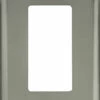 Stamped Round Single Decorator Wall Plate Satin Nickel -Liberty Sale w10251 sn c 93734.1661877891