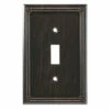 Ruston Single Switch Wall Plate Venetian Bronze -Liberty Sale w16044 vbr u 35667.1666030051