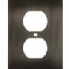 Liberty Wadsworth Single Duplex Wall Plate - Heirloom Silver -Liberty Sale wadsworth single duplex heirloom silver 5 49298.1661888367