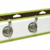Liberty (2 Pack) White 14" Hook Rail With Satin Nickel Hooks -Liberty Sale white hook rail 14 with 3 satin nickel coat and hat hooks lq 120406 2 13174.1660141869