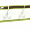 Liberty (2 Pack) White Hook Rails 27" With 5 Flared Tri-Hooks -Liberty Sale white hook rail 27 with 5 flared top hooks lq 120399 2 83308.1660141827