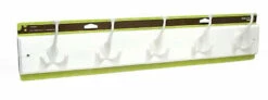 Liberty (2 Pack) White Hook Rails 27" With 5 Flared Tri-Hooks