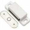 White Anisotropic Magnetic Catch With Screws DL-C617-WTSTSC -Liberty Sale white magnetic catch 5 47913.1661788812
