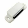 Liberty White Magnetic Catch - No Strike - 1 7/8" C617-WT -Liberty Sale white magnetic catch no strike 1 7 8 c617 wt 2 86919.1661788768