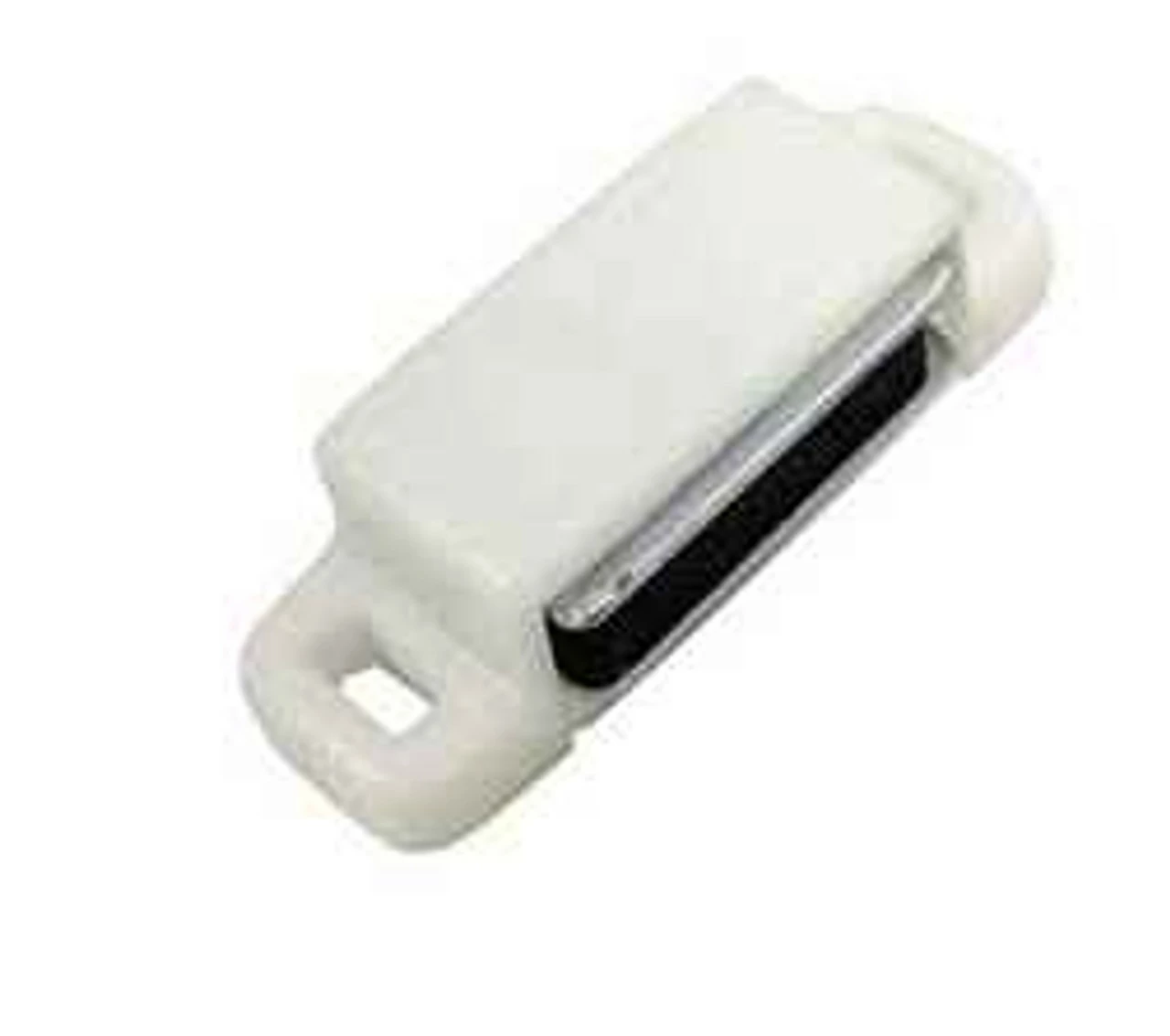 Liberty White Magnetic Catch - No Strike - 1 7/8" C617-WT 3 Liberty White Magnetic Catch - No Strike - 1 7/8" C617-WT