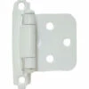 Liberty Pair Variable Overlay Self Closing White Hinge L-H0103AV-W-O -Liberty Sale white overlay hinges 15 96145.1659452501