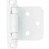 Liberty - Self-Closing Overlay Hinge - White - H0103BV-W-CP -Liberty Sale white selfclosing overlay hinge 5 78679.1659451416