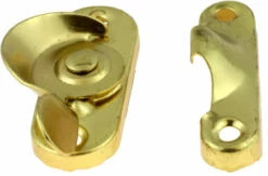 Liberty Window Sash Lock - Brass Plated 850124