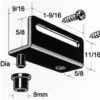 Wood Panel Pivot Hinge - Black - Pair With Screws 2 Wood Panel Pivot Hinge - Black - Pair With Screws -Liberty Sale wood panel pivot hinge black pair with screws 2 29658.1659464990