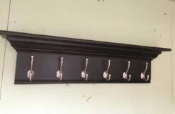 Liberty Ball End Two Prong Coat Hook 5 1/8" Satin Nickel DL-P2669-SN -Liberty Sale wooden hook rack 1 08985.1660144877