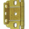 Amerock Wrap-Around Single Hinge For 13/16" Doors Burnish Brass 2 1/2" -Liberty Sale wrap around single hinge for 13 16 doors burnish brass 2 1 2 2 37424.1659384109