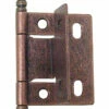 Liberty Wrap-Around Single Hinge Full Inset For 1/2" Doors Antique Copper 2" -Liberty Sale wrap around single hinge full inset for 1 2 doors antique copper 2 2 38472.1659384119