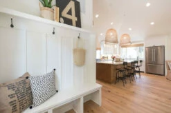 Ball End 5 1/8" Two Prong Coat Hook - Flat Black P2669BLK -Liberty Sale yellow prairie interiors hooks installed 1 44128.1640365621