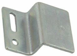 Z Strike Plate For Magnetic Catch - Zinc Plated C0870ZA-ZP-A